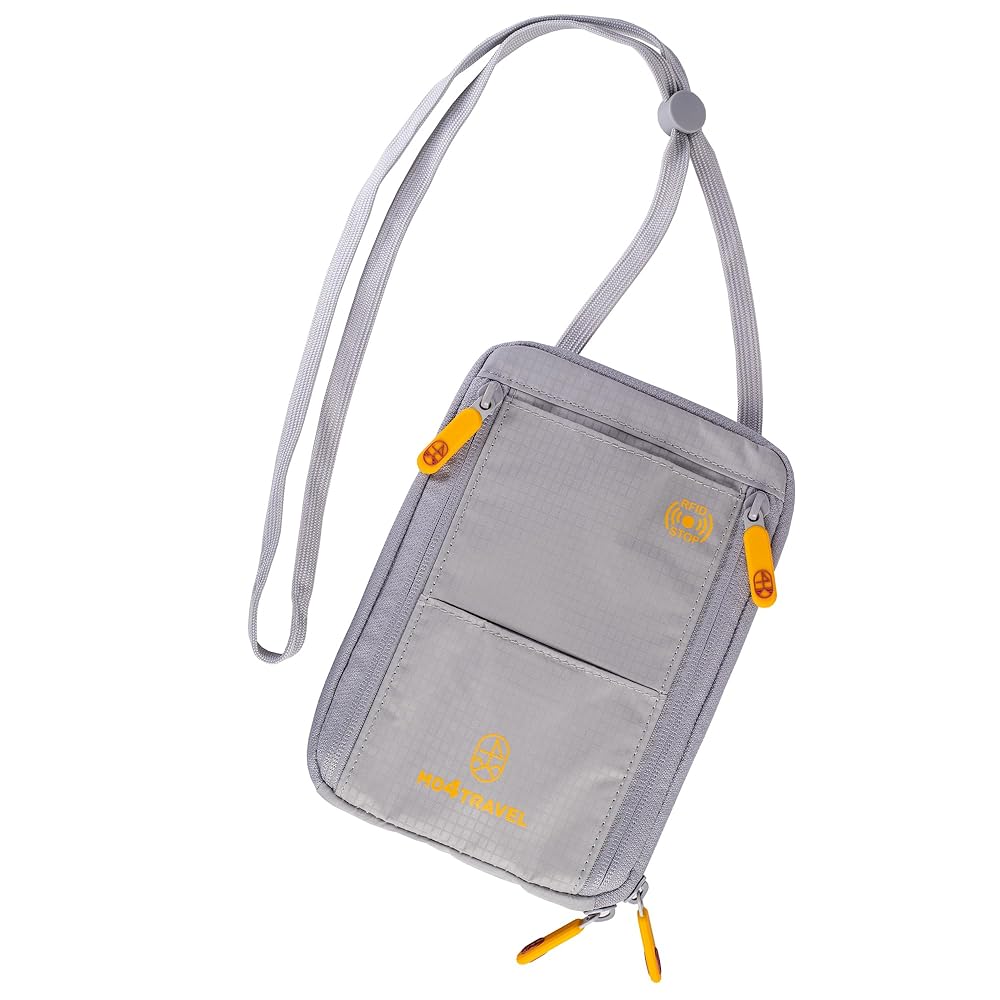 Amazon.com | Travel Neck Wallet MAX: Anti-Pickpocket RFID